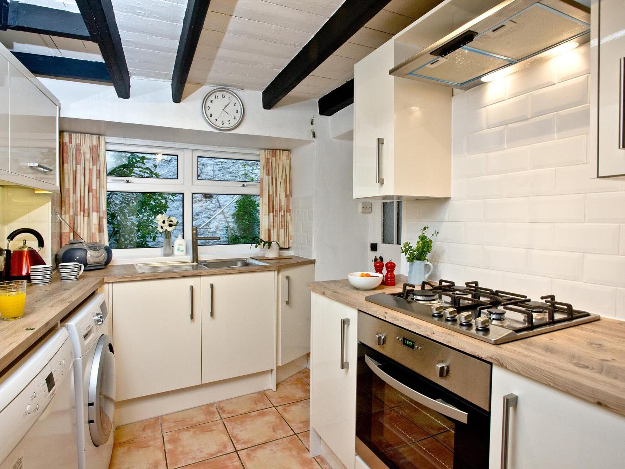 Pilgrims Cottage Brixham Esterno foto