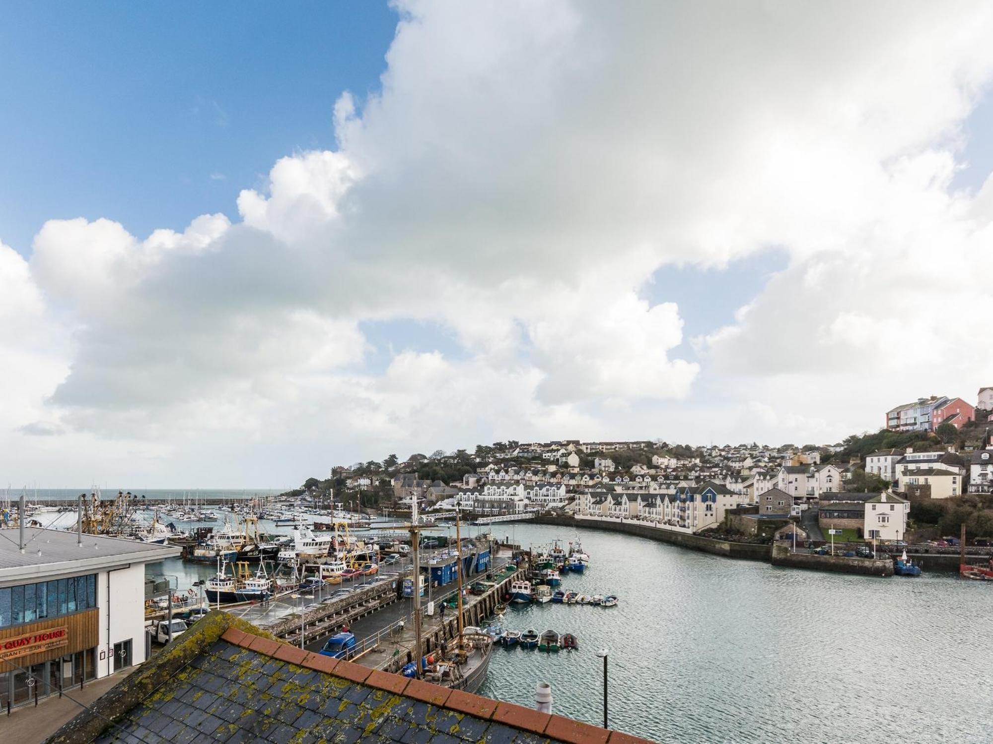 Pilgrims Cottage Brixham Esterno foto