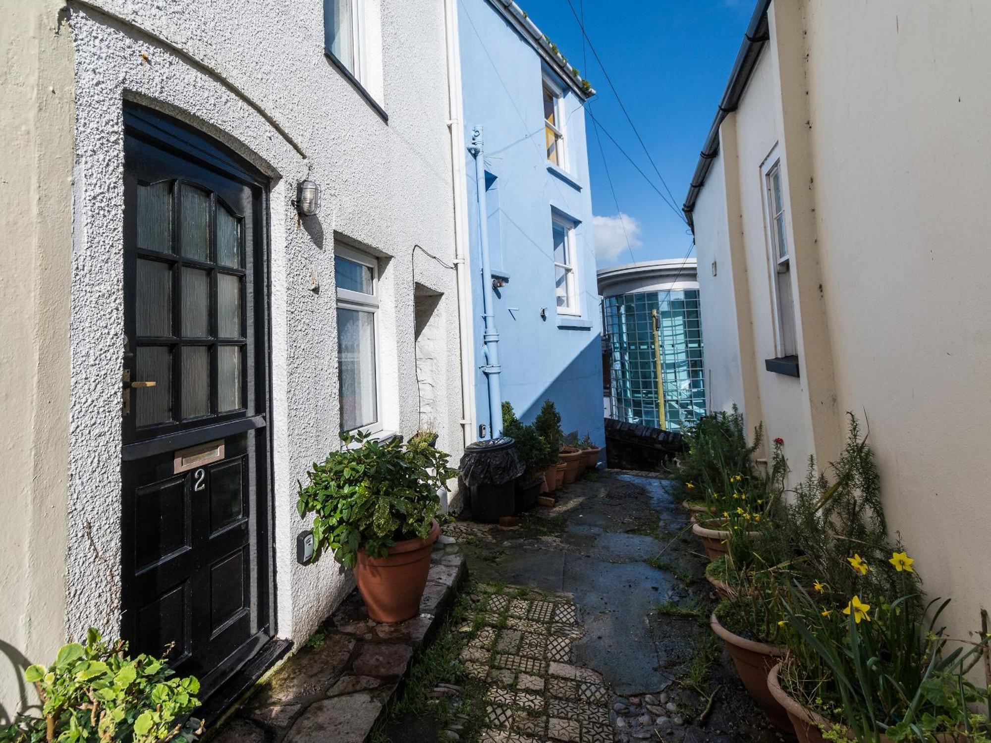 Pilgrims Cottage Brixham Esterno foto
