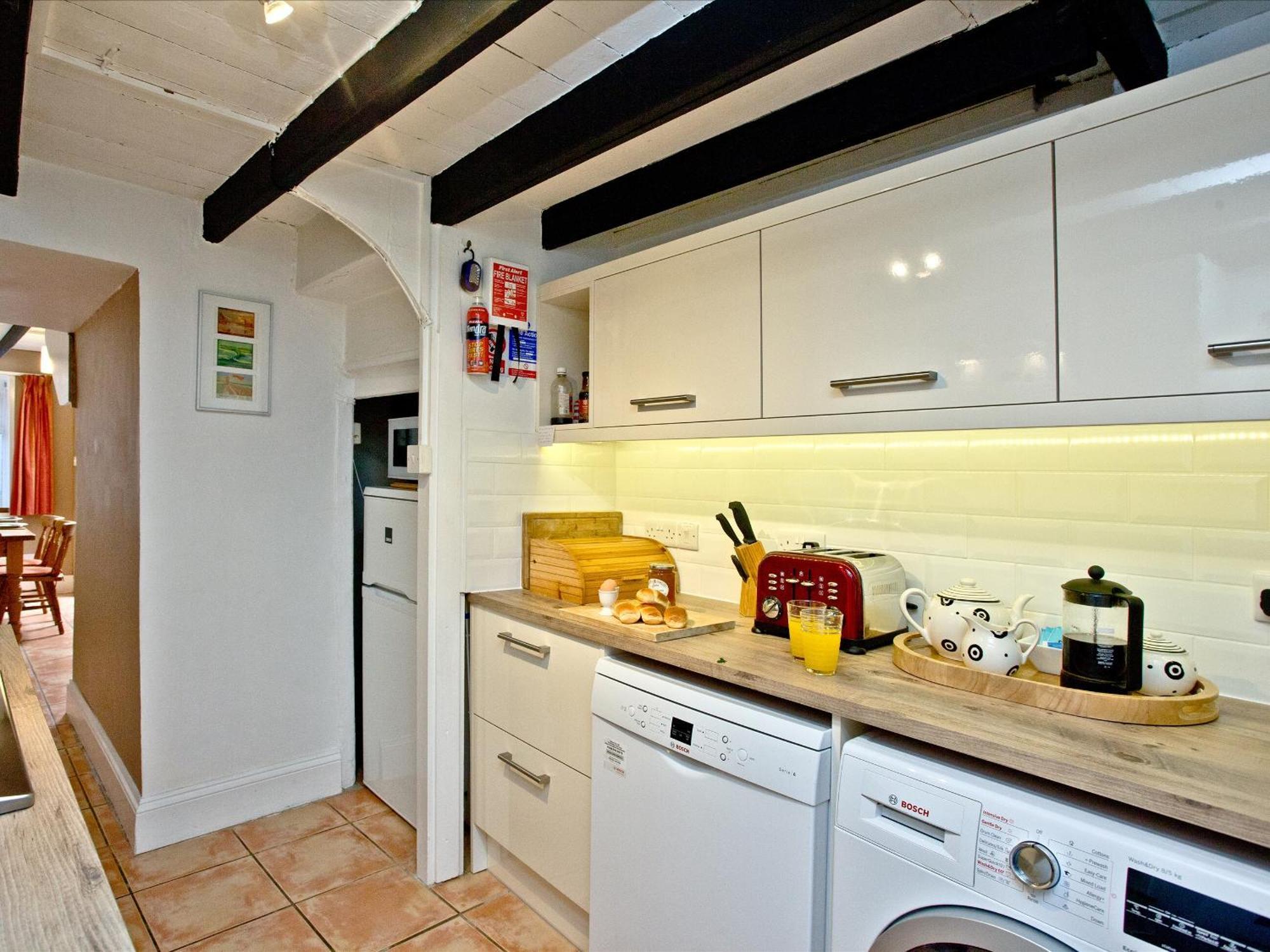 Pilgrims Cottage Brixham Esterno foto